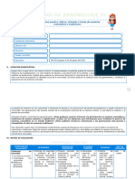 Unidad de Aprendizaje 6 - 3º