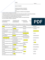 Examen Diagnóstico Ciencias I