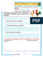 U6 S3 Ficha D2 Mat Resolvemos Problemas de Cambio 1