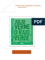 PDF O Raio Verde Texto Adaptado 1st Edition Júlio Verne Download