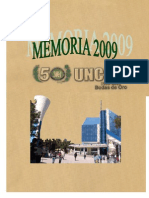 PLAN - 10437 - Memoria UNCP 2009 - 2010