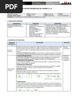 Resolvemos Problemas de Cambio 3 y 4-7-11