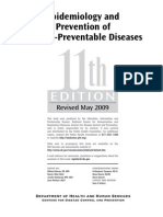 Epidemiology and Prevention of Vaccine-Preventable Diseases 11th Edition