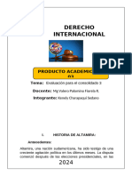 Derecho Internacional