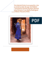 Sahara Occidental Entre la ocupación y los esfuerzos por la construcción de paz 1st Edition Consuelo Wynter Sarmiento Elmami Brahim Ahmed Salim Juan Hernany Romero Cruz Keilly Rodríguez Vaca Néstor Rosanía Miño 2024 scribd download