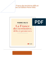 Get La France Des Territoires Défis Et Promesses 1st Edition Pierre Veltz Free All Chapters