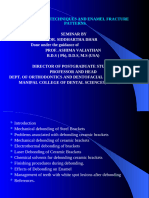 Debonding Techniques and Enamel Fracture Patterns