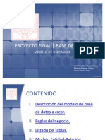 Proyecto Final Base de Datos