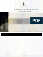 The Role of The SARB