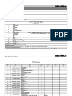 FD30-35H Forklift Parts List.