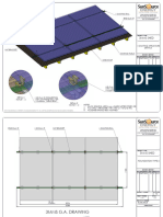 3MMS Shed Mounting Structure G.A. Drawing