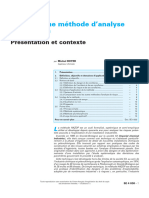 HAZOP: Une Méthode D'analyse Des Risques