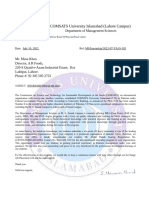 Internship Letter 2022-Abdul Wahab-CIIT-FA19-BBA-183-LHR