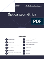 Aula 8 2 Ano - Introdução A Optica