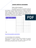 Calculadora Gràfica Geogebra