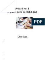 Unidad No. 1 El Papel de La Contabilidad para Los Alumnos