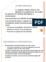 Clase 3 Desarrollo Psicosocial Los 0 - 3 Años