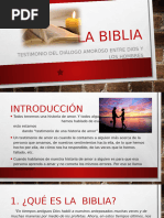 TEMA 2 - La Biblia