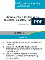 Manage Resident RTI Slides