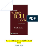 Marino's The Little ICU Book 2nd Edition PDF