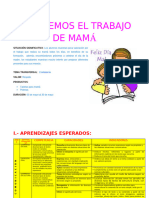 Valoremos El Trabajo de Mamá