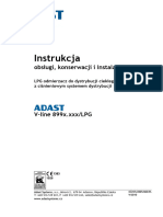 Instrukcja V Line - 899 - LPG - V - 2010 - PL