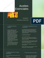 Aceites Esenciales Presentación 1