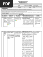 Planificación de Las 3 Semanas (Adaptación, Diagnóstico, Nivelación (Entrevista Socioemocional)