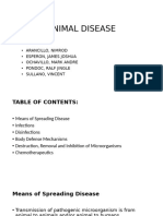 Animal Disease Report