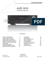 Avr1610 SM en