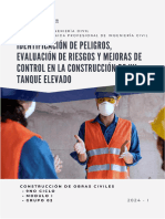 Seguridad y Salud en El Trabajo Tanque Elevado - Grupo 02