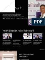 Rehabilitation and Mental Health Care at Tulasi Healthcare