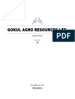 Gokul Agro Resources LTD