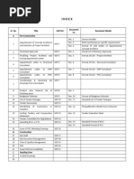 SOP (Standard Operating Procedure) For Construction Company