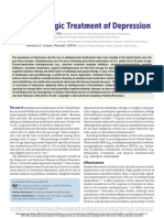 Pharmacologic Treatment of Depression: Heather Kovich, MD, William Kim, MS, MD, Anthony M. Quaste, Pharmd, Usphs