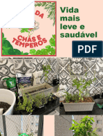 PDF Chás e Temperos + Escola Do Cultivo