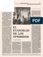 Evangelio de Los Oprimidos - Jorge Rivadeneyra