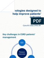 Technologies Designed To Help Improve Patients Outcome