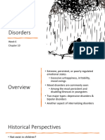 W6 - Depressive and Bipolar Disorders