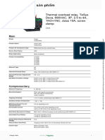 Schneider Electric - TeSys-Deca-overload-relays - LRD08