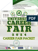 Career Fair Packet 2024