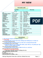 English 6 - Exercise Unit 1 (GV)