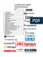 Navigation Catalog