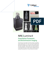 Lumina II: Quantitative Fluorescent and Bioluminescent Imaging