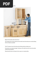 Make Cabinets The Easy Way