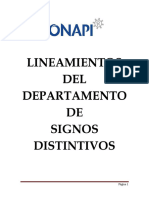 LI-SD-00 V5 Lineamientos de Signos Distintivos