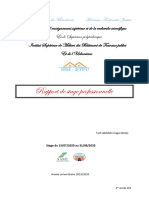 Rapport Gestion de Projet Dun Batiment R+7 Stage Ouvrier