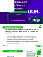 Semana 4 - Medidas de Dispersión