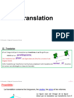 Leçon Translation 4ème