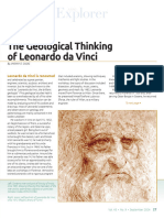 The Geological Thinking of Leonardo Da Vinci 1727524903